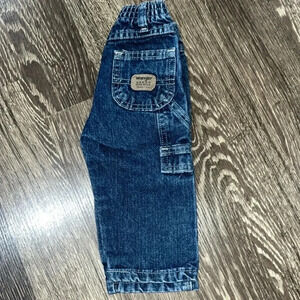 Little boy Wrangler jeans